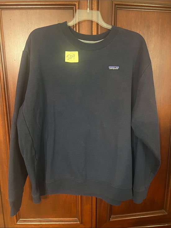 Patagonia Other - Patagonia Men's Navy Crewneck Sweatshirt Size 3XL